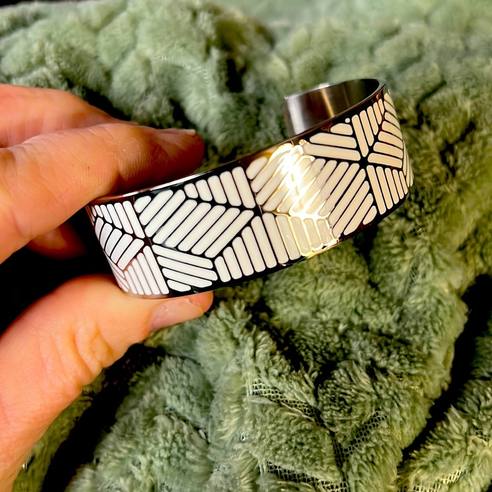 Rustic Cuff Bracelet